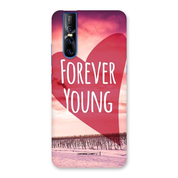 Forever Young Back Case for Vivo V15 Pro