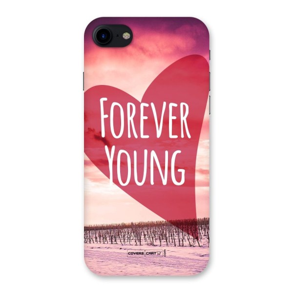 Forever Young Back Case for iPhone SE 2020