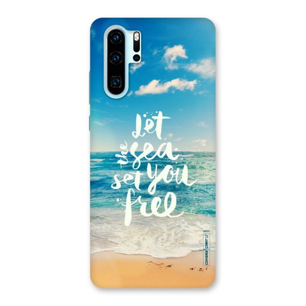 Free Sea Back Case for Huawei P30 Pro