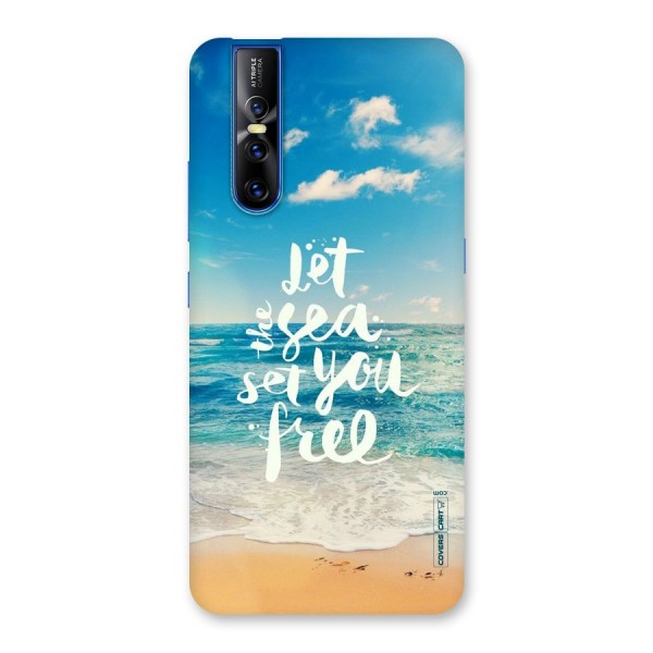 Free Sea Back Case for Vivo V15 Pro