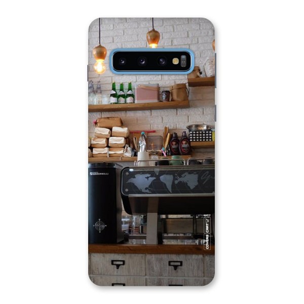 Fresh Brews Back Case for Galaxy S10