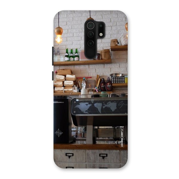 Fresh Brews Back Case for Redmi 9 Prime