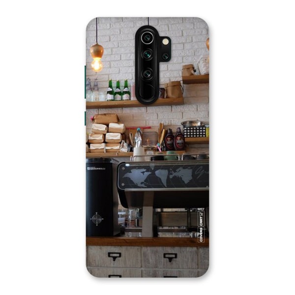 Fresh Brews Back Case for Redmi Note 8 Pro