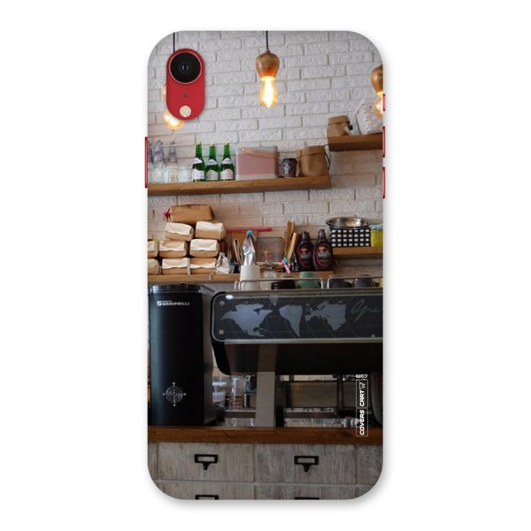 Fresh Brews Back Case for iPhone XR