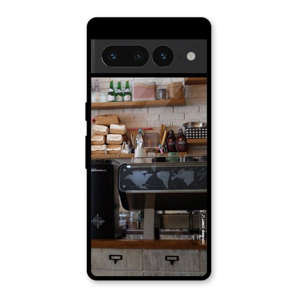 Fresh Brews Glass Back Case for Google Pixel 7 Pro