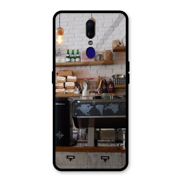 Fresh Brews Glass Back Case for Oppo F11