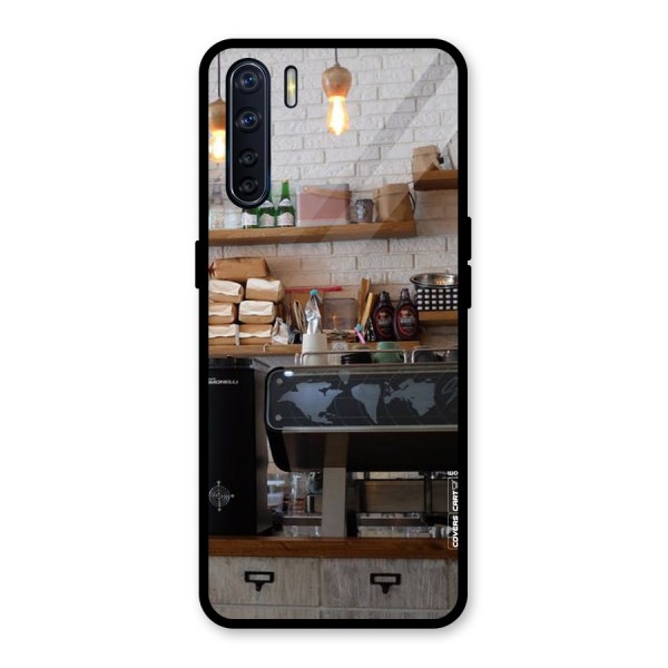 Fresh Brews Glass Back Case for Oppo F15