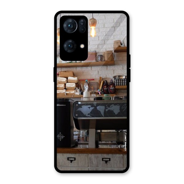 Fresh Brews Glass Back Case for Oppo Reno7 Pro 5G