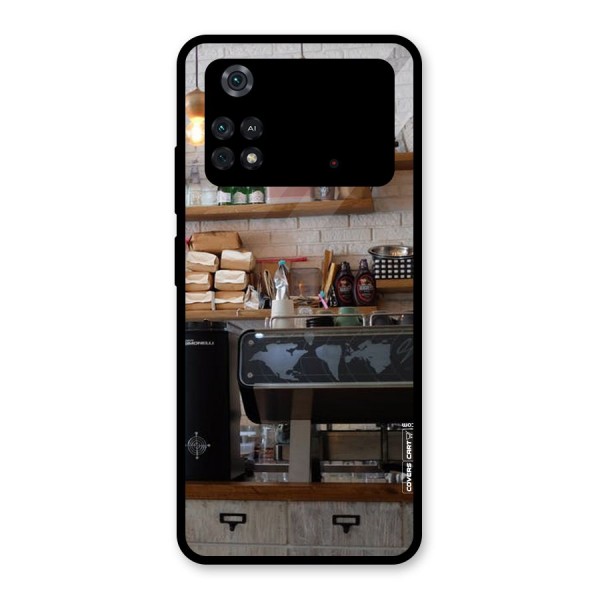 Fresh Brews Glass Back Case for Poco M4 Pro 4G