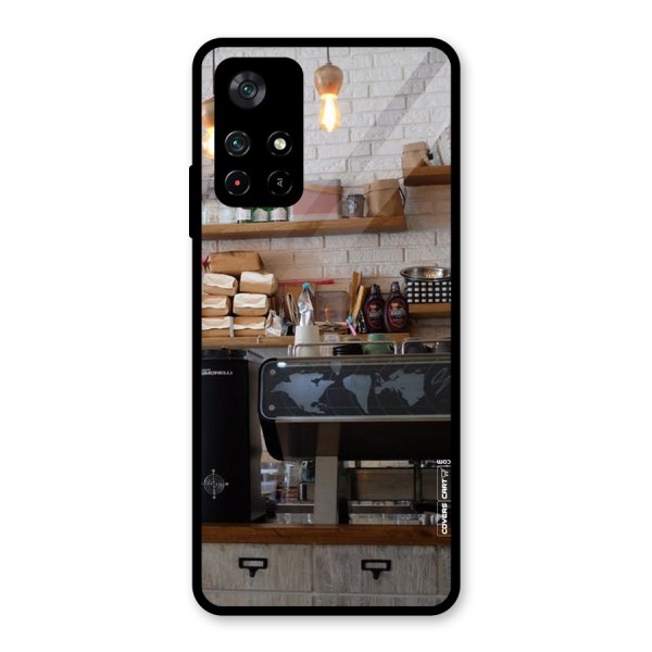 Fresh Brews Glass Back Case for Poco M4 Pro 5G