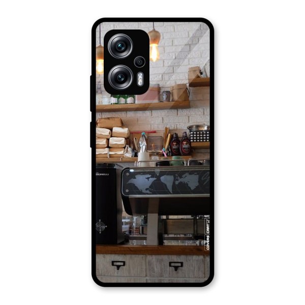 Fresh Brews Glass Back Case for Redmi K50i