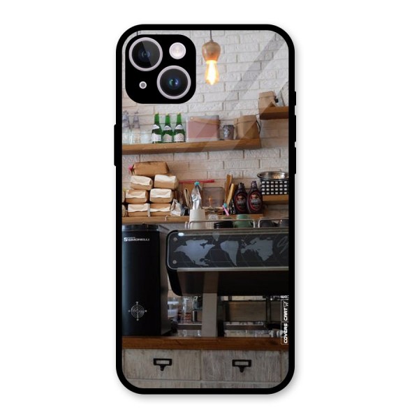 Fresh Brews Glass Back Case for iPhone 14 Plus