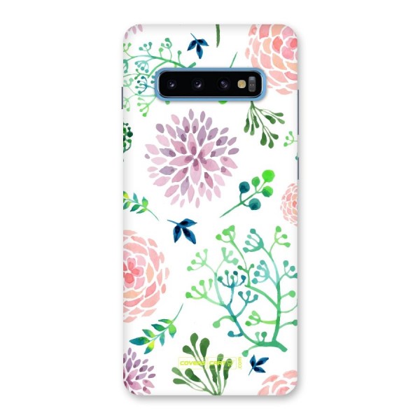 Fresh Floral Back Case for Galaxy S10 Plus