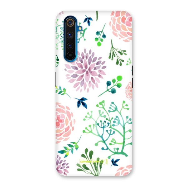 Fresh Floral Back Case for Realme 6 Pro