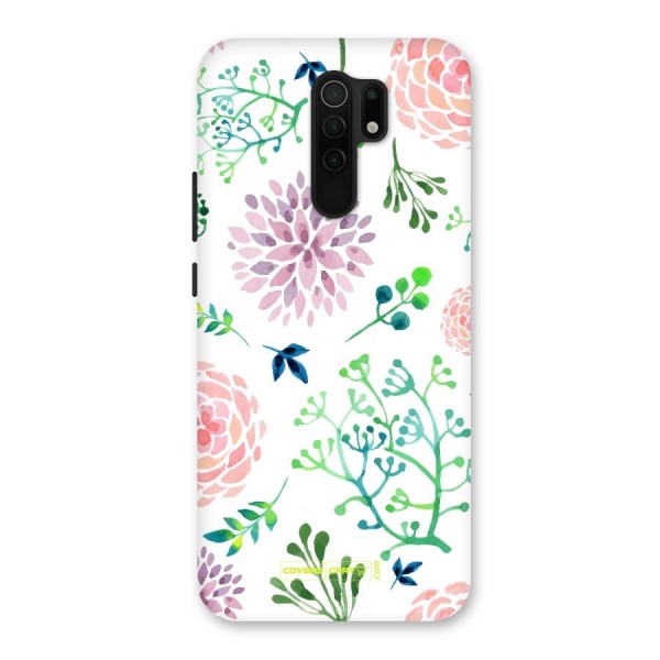 Fresh Floral Back Case for Redmi 9 Prime