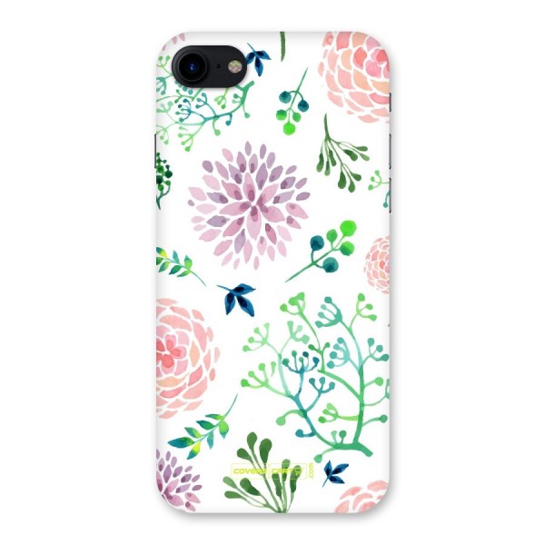 Fresh Floral Back Case for iPhone SE 2020