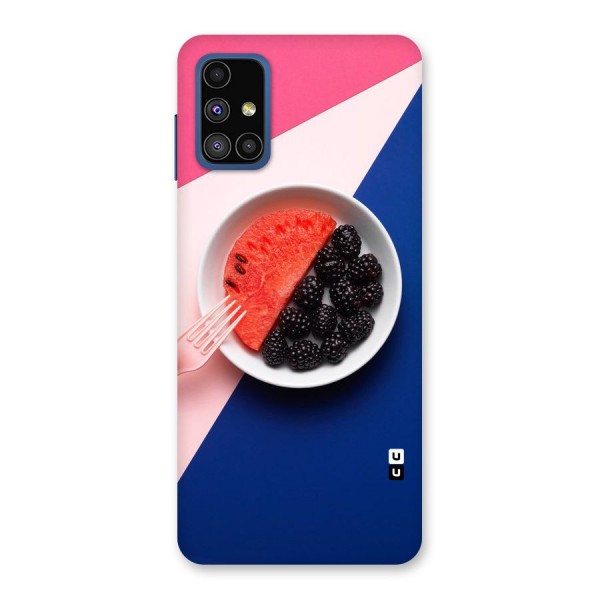 Fresh Fruit Season Back Case for Galaxy M51