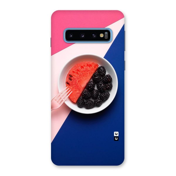 Fresh Fruit Season Back Case for Galaxy S10