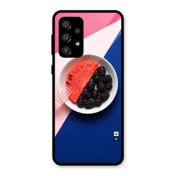 Fresh Fruit Season Glass Back Case for Galaxy A32