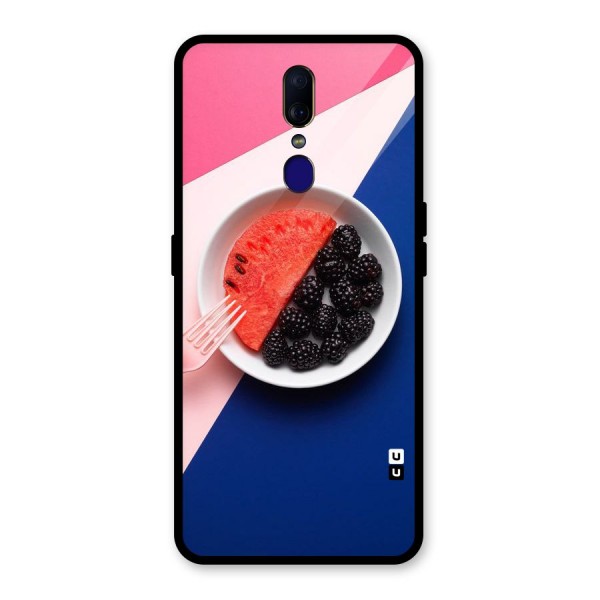 Fresh Fruit Season Glass Back Case for Oppo F11