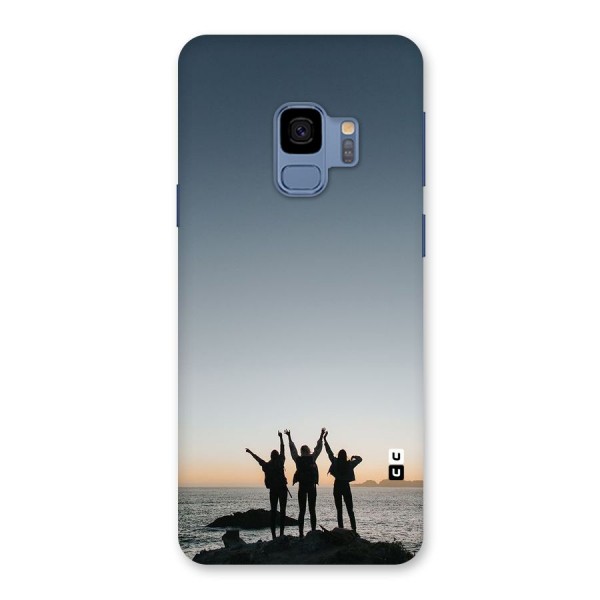 Friendship Back Case for Galaxy S9