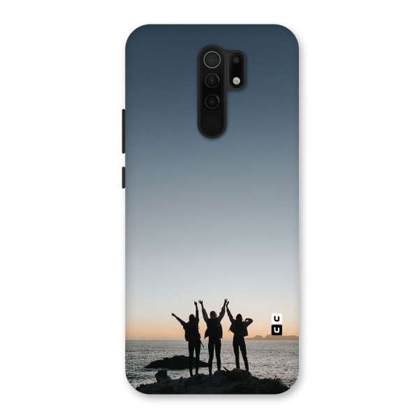 Friendship Back Case for Redmi 9 Prime