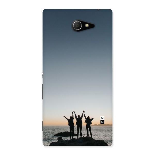 Friendship Back Case for Sony Xperia M2