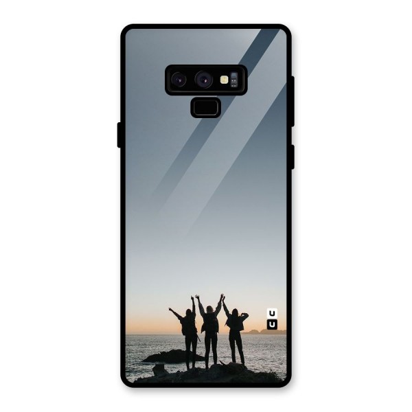 Friendship Glass Back Case for Galaxy Note 9