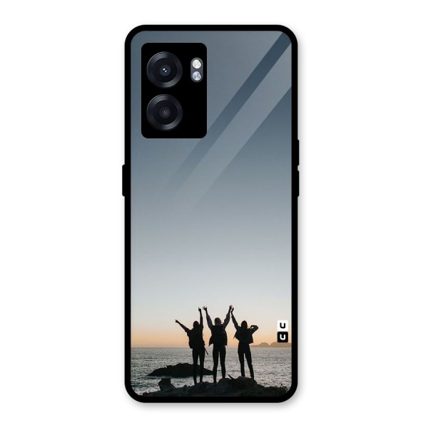 Friendship Glass Back Case for Oppo K10 (5G)