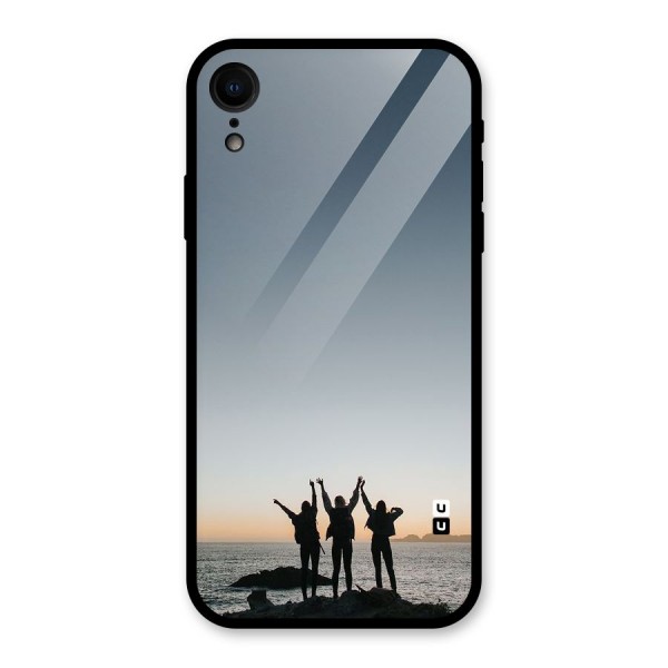 Friendship Glass Back Case for XR