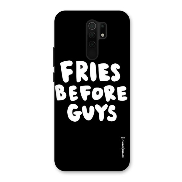 Fries Always Back Case for Redmi 9 Prime