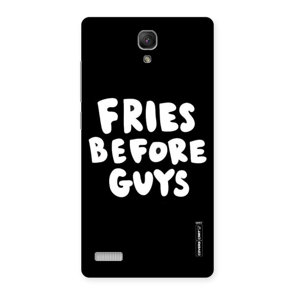 Fries Always Back Case for Redmi Note