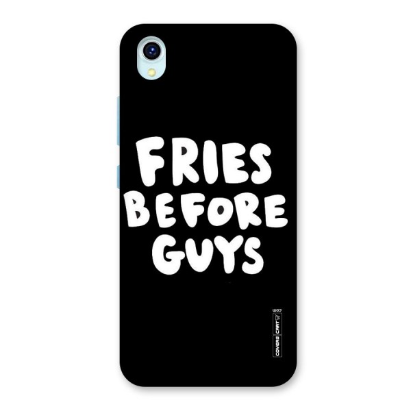 Fries Always Back Case for Vivo Y1s