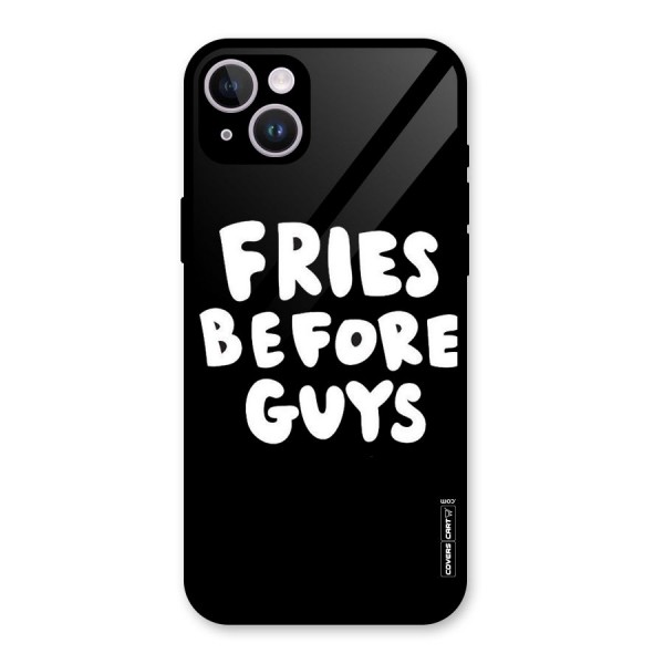 Fries Always Glass Back Case for iPhone 14 Plus