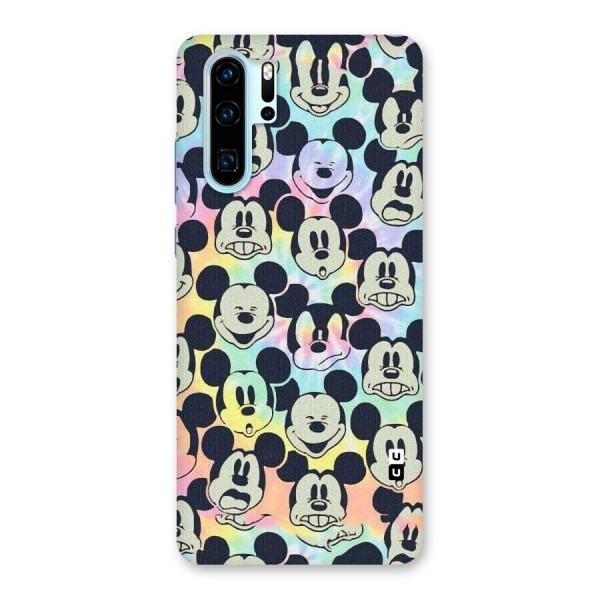 Fun Rainbow Faces Back Case for Huawei P30 Pro