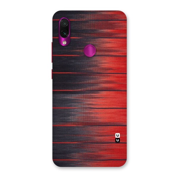 Fusion Shade Back Case for Redmi Note 7 Pro