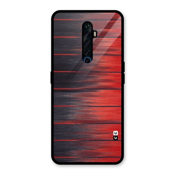 Fusion Shade Glass Back Case for Oppo Reno2 Z