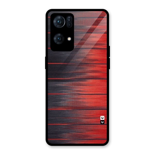 Fusion Shade Glass Back Case for Oppo Reno7 Pro 5G