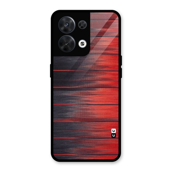 Fusion Shade Glass Back Case for Oppo Reno8 5G