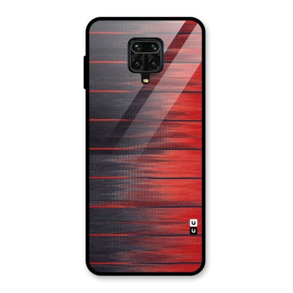 Fusion Shade Glass Back Case for Poco M2 Pro