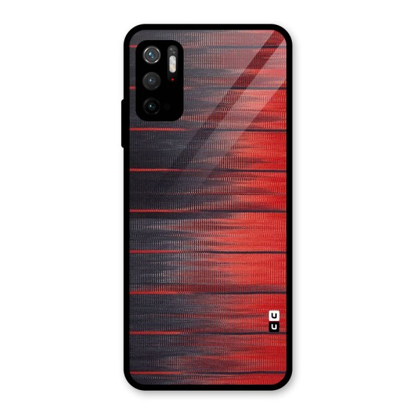 Fusion Shade Glass Back Case for Poco M3 Pro 5G