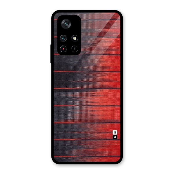 Fusion Shade Glass Back Case for Poco M4 Pro 5G