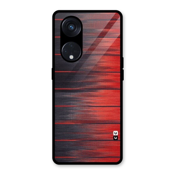 Fusion Shade Glass Back Case for Reno8 T 5G