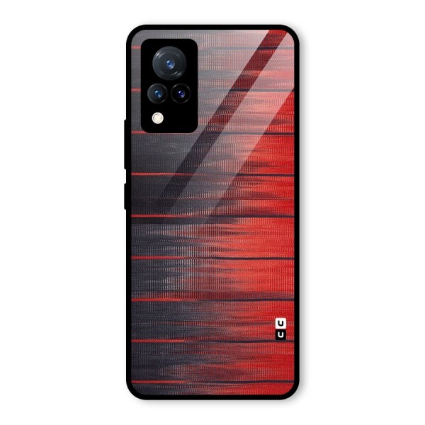 Fusion Shade Glass Back Case for Vivo V21 5G