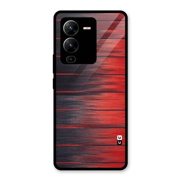 Fusion Shade Glass Back Case for Vivo V25 Pro