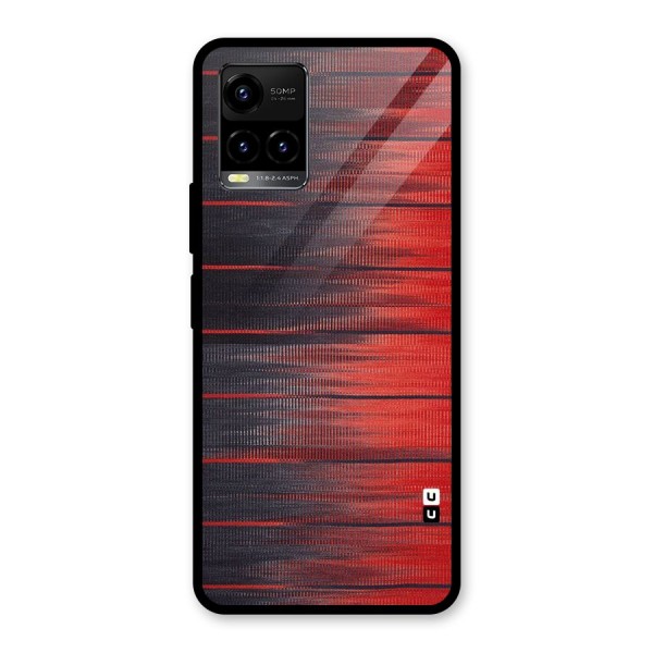 Fusion Shade Glass Back Case for Vivo Y21A