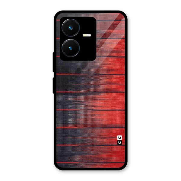 Fusion Shade Glass Back Case for Vivo Y22