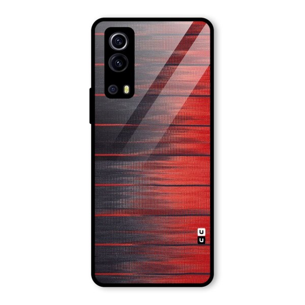 Fusion Shade Glass Back Case for Vivo iQOO Z3