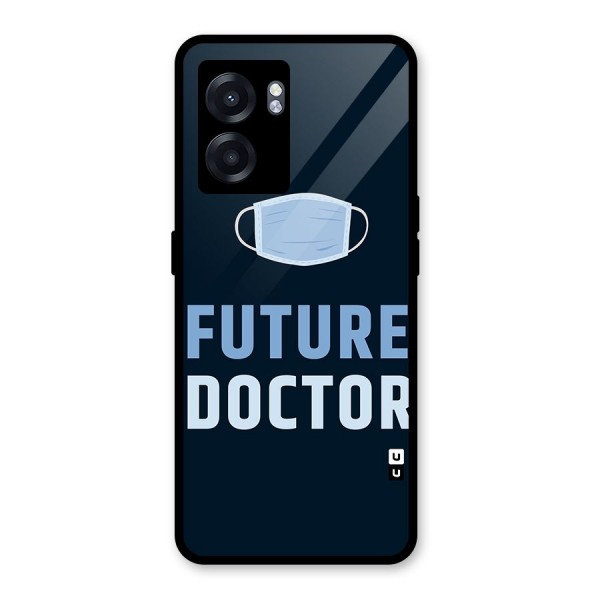 Future Doctor Glass Back Case for Oppo K10 (5G)