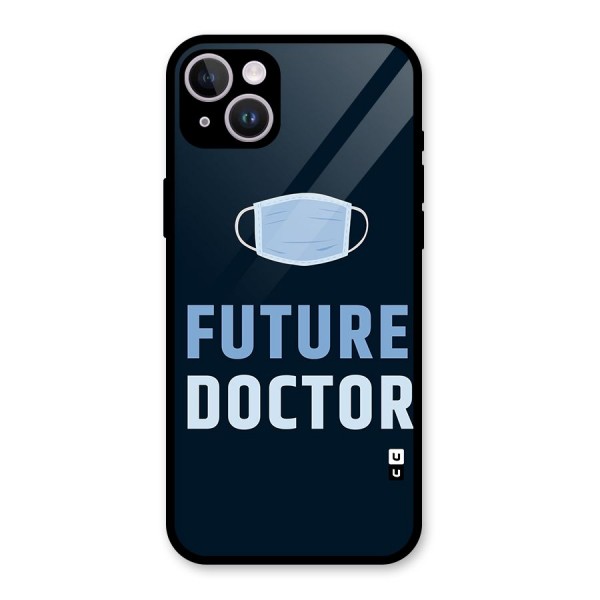 Future Doctor Glass Back Case for iPhone 14 Plus